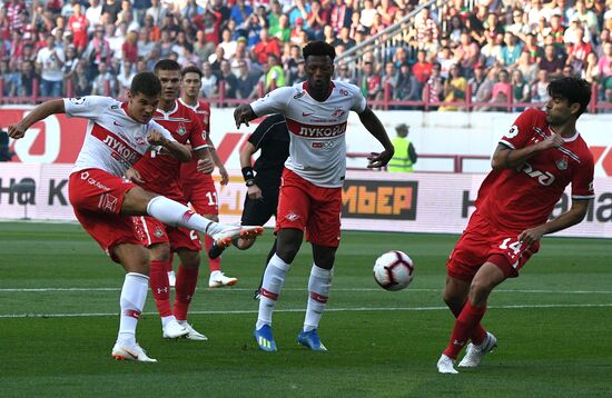 Футбол. РПЛ. Матч "Локомотив" - "Спартак"