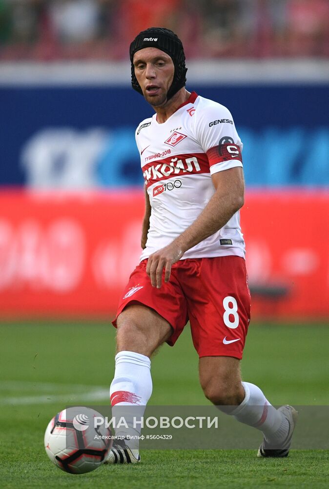 Футбол. РПЛ. Матч "Локомотив" - "Спартак"