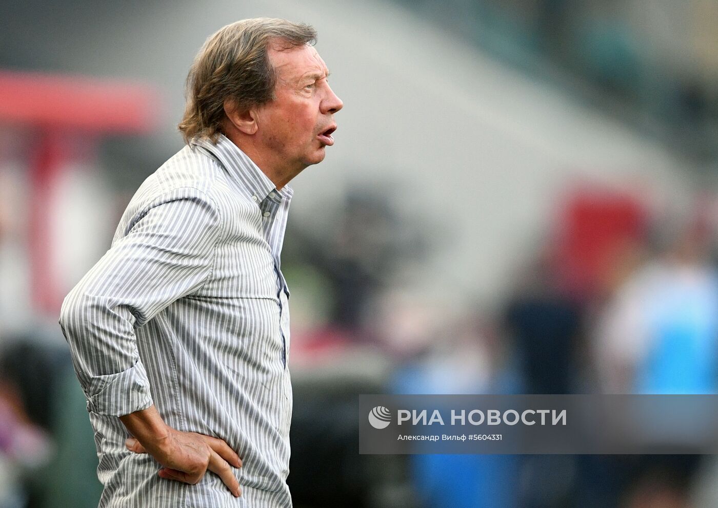 Футбол. РПЛ. Матч "Локомотив" - "Спартак"