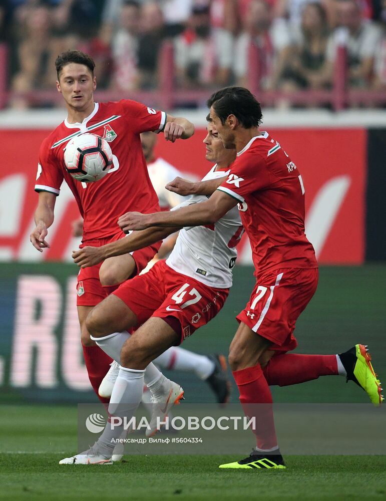 Футбол. РПЛ. Матч "Локомотив" - "Спартак"