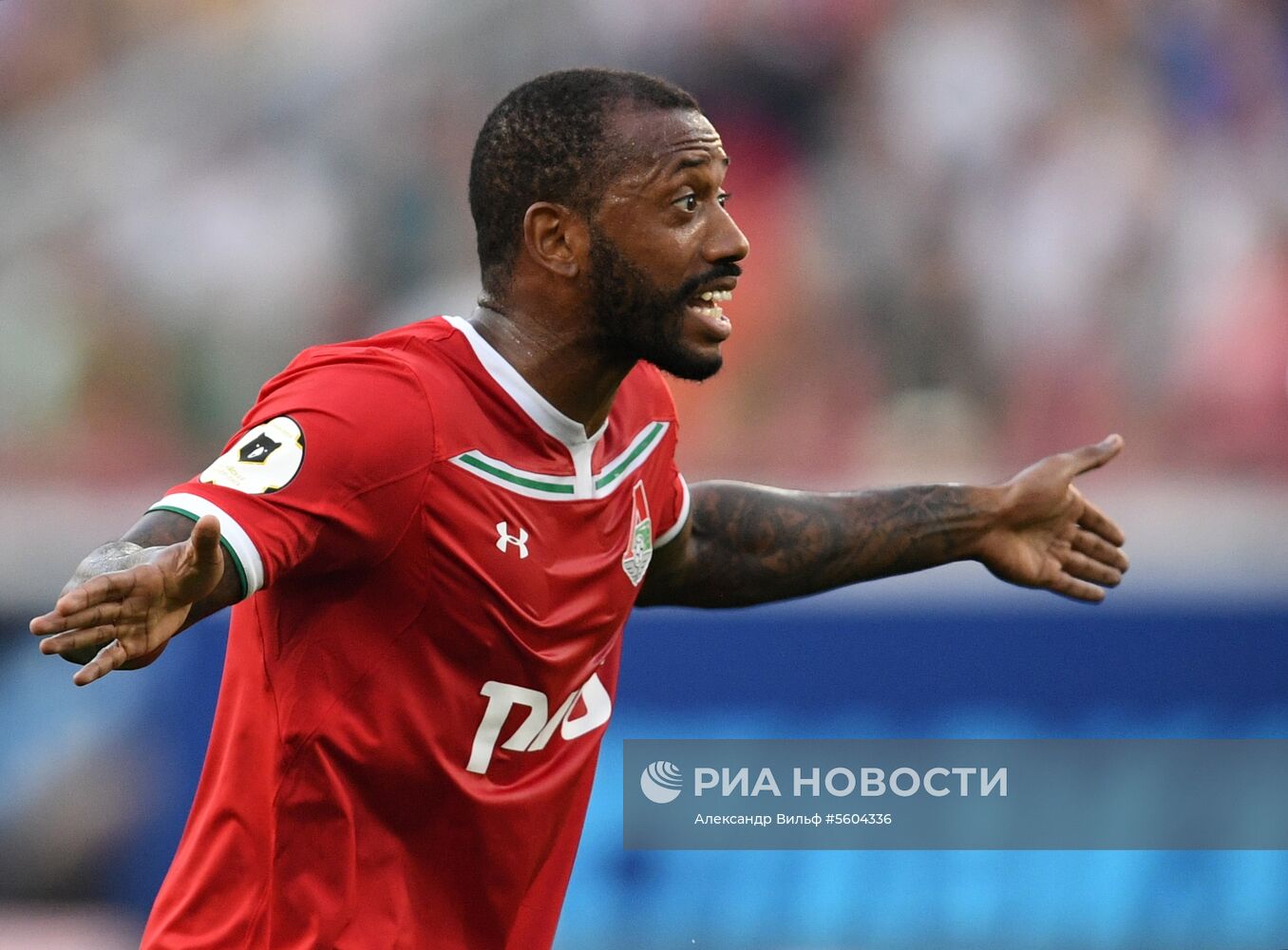 Футбол. РПЛ. Матч "Локомотив" - "Спартак"