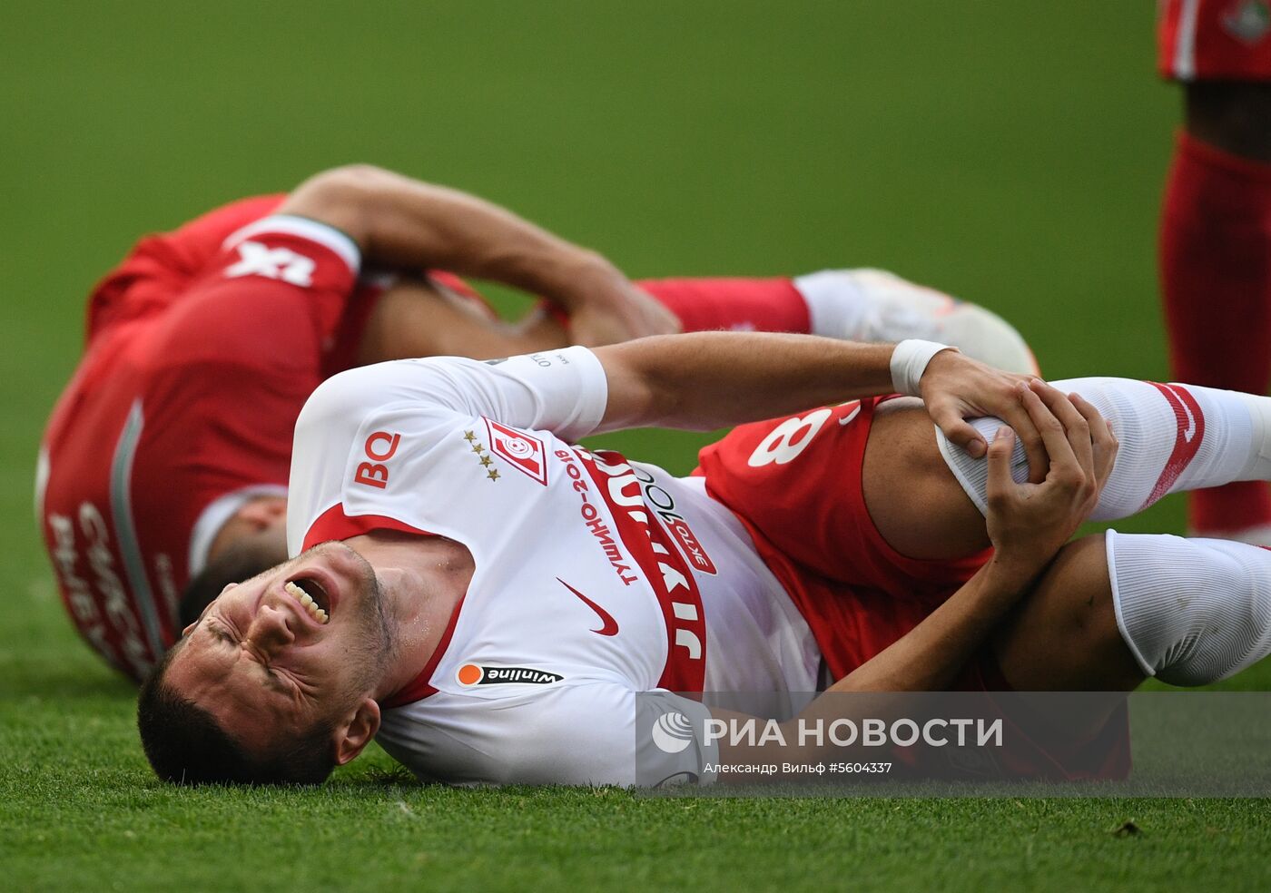 Футбол. РПЛ. Матч "Локомотив" - "Спартак"