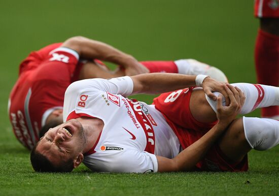 Футбол. РПЛ. Матч "Локомотив" - "Спартак"