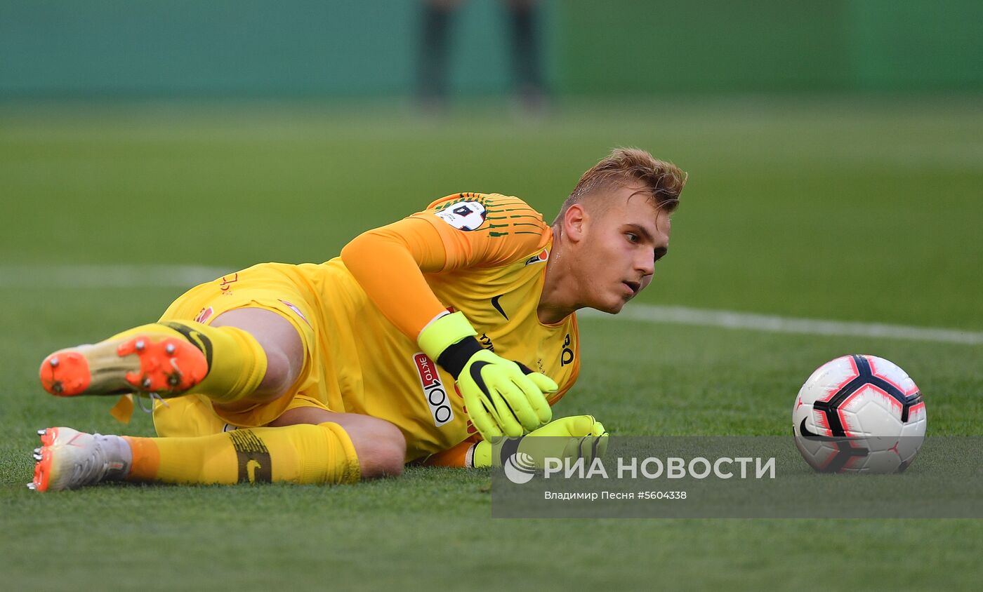 Футбол. РПЛ. Матч "Локомотив" - "Спартак"