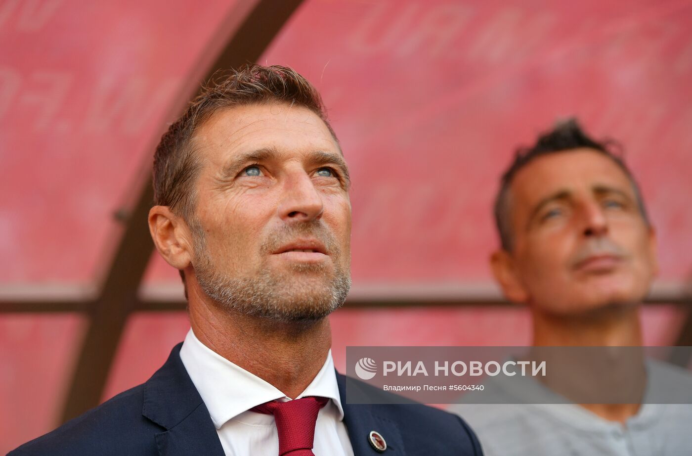 Футбол. РПЛ. Матч "Локомотив" - "Спартак"