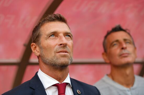 Футбол. РПЛ. Матч "Локомотив" - "Спартак"