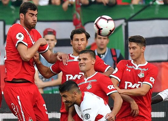 Футбол. РПЛ. Матч "Локомотив" - "Спартак"