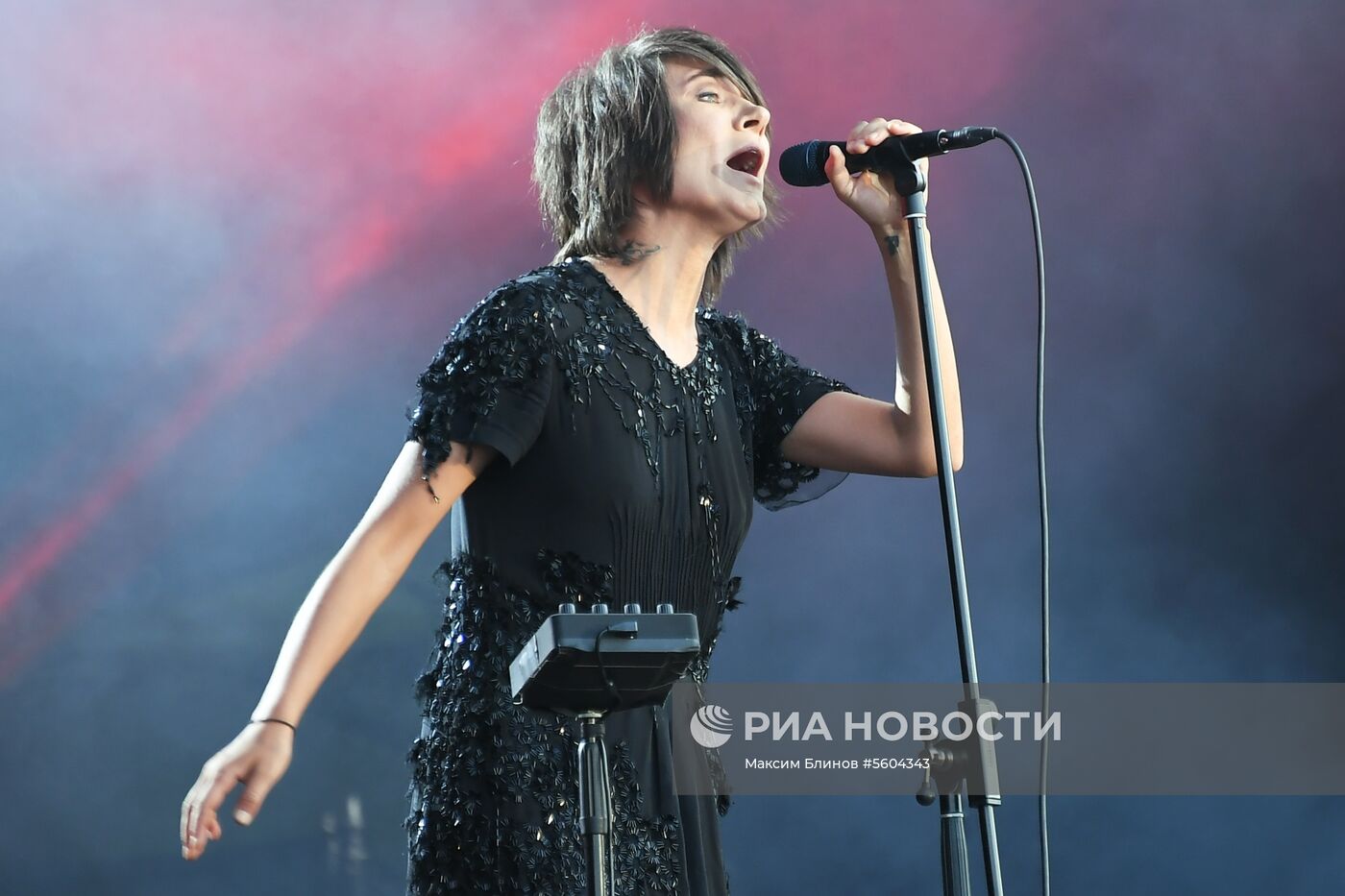 Музыкальный фестиваль "Пикник Афиши"