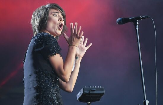 Музыкальный фестиваль "Пикник Афиши"