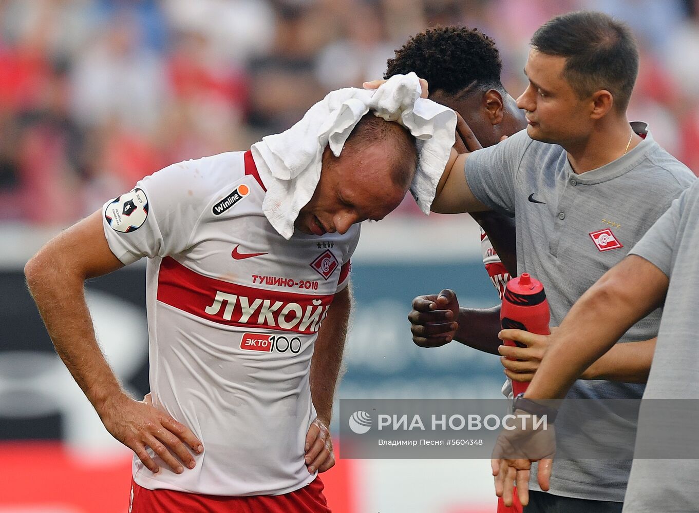 Футбол. РПЛ. Матч "Локомотив" - "Спартак"