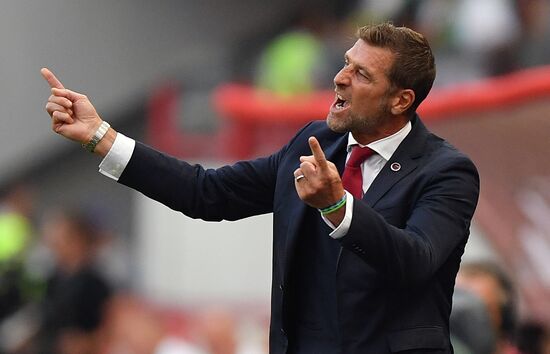 Футбол. РПЛ. Матч "Локомотив" - "Спартак"