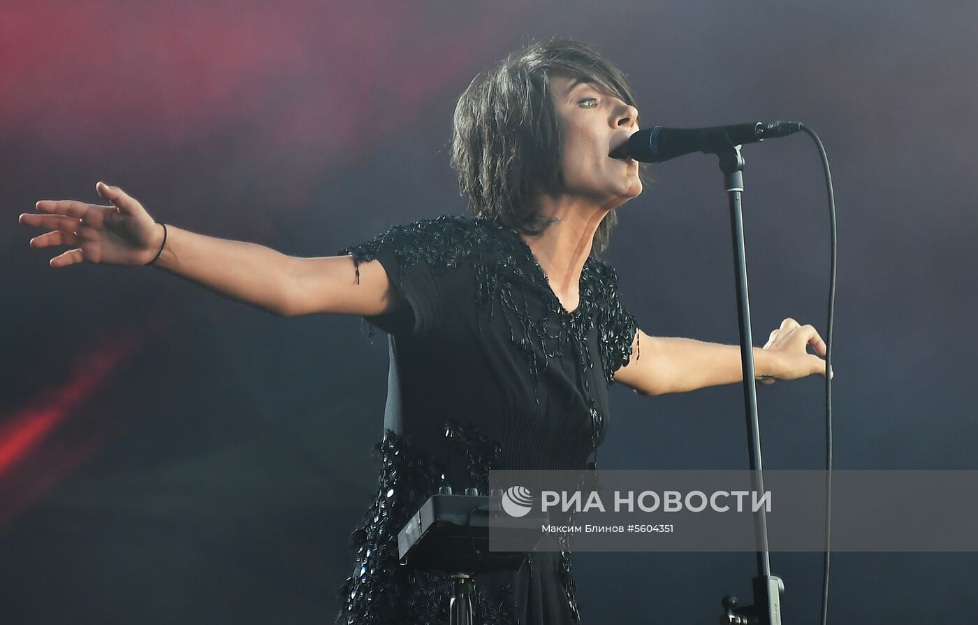 Музыкальный фестиваль "Пикник Афиши"