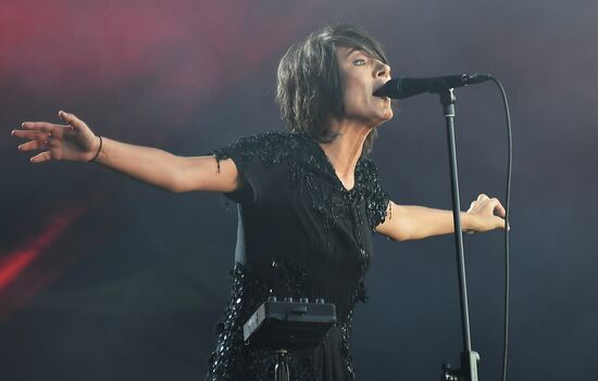 Музыкальный фестиваль "Пикник Афиши"