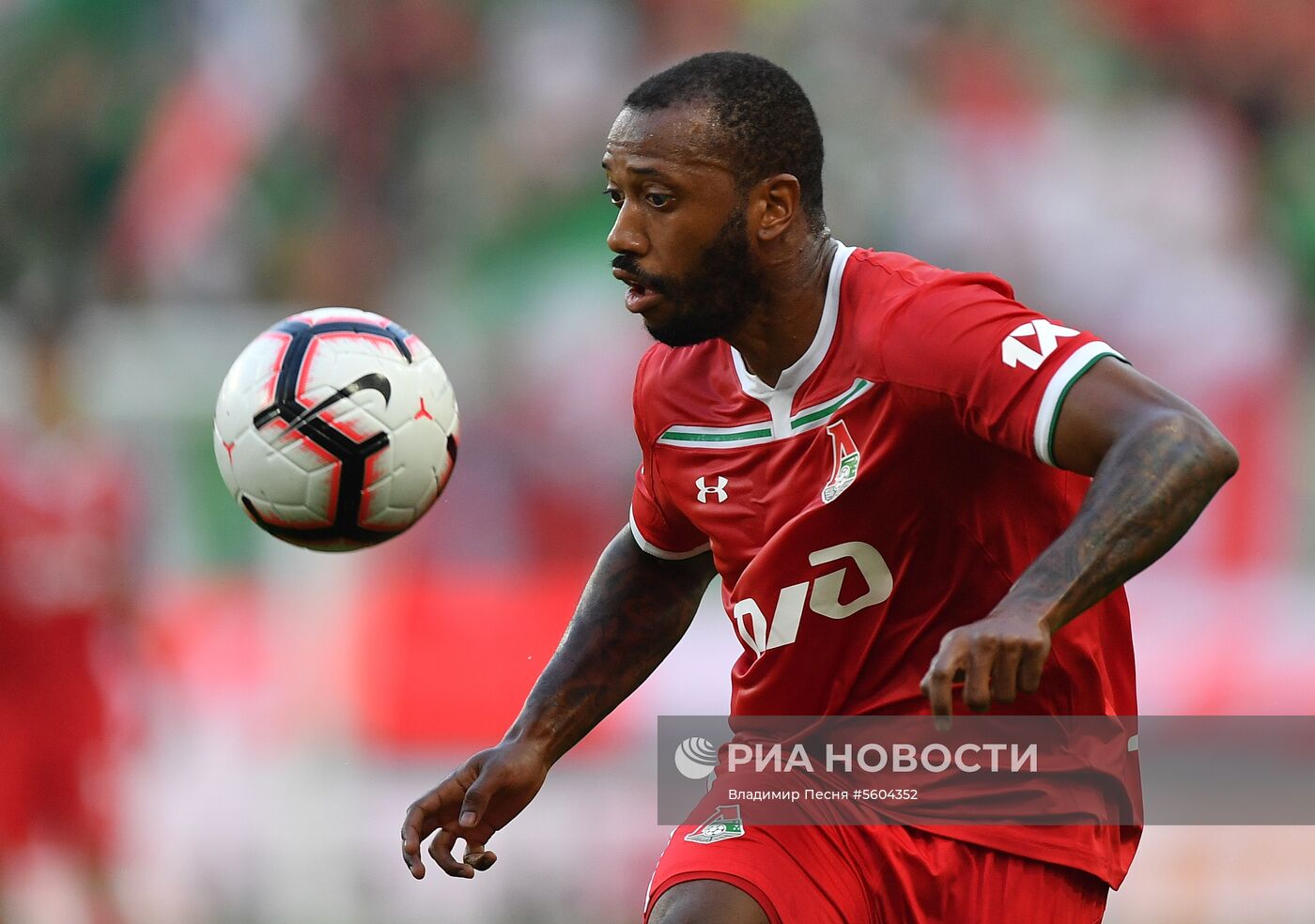 Футбол. РПЛ. Матч "Локомотив" - "Спартак"