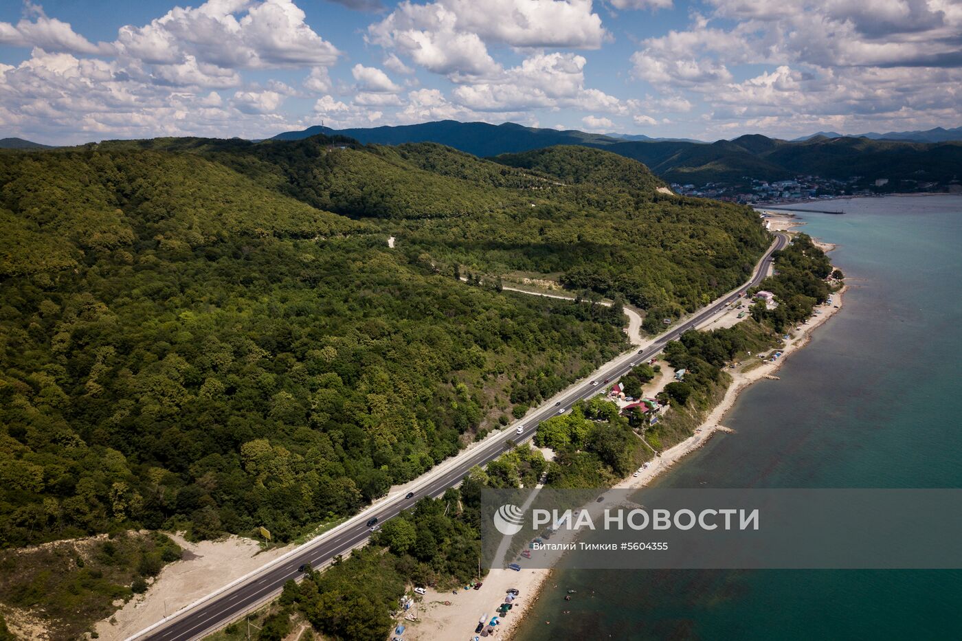 Автомобильная дорога Джубга – Сочи 