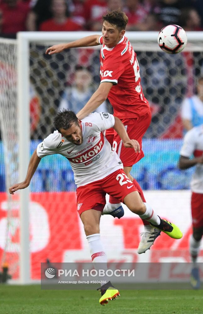 Футбол. РПЛ. Матч "Локомотив" - "Спартак"