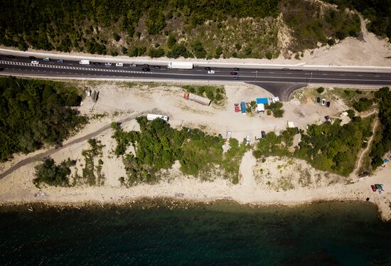 Автомобильная дорога Джубга – Сочи 