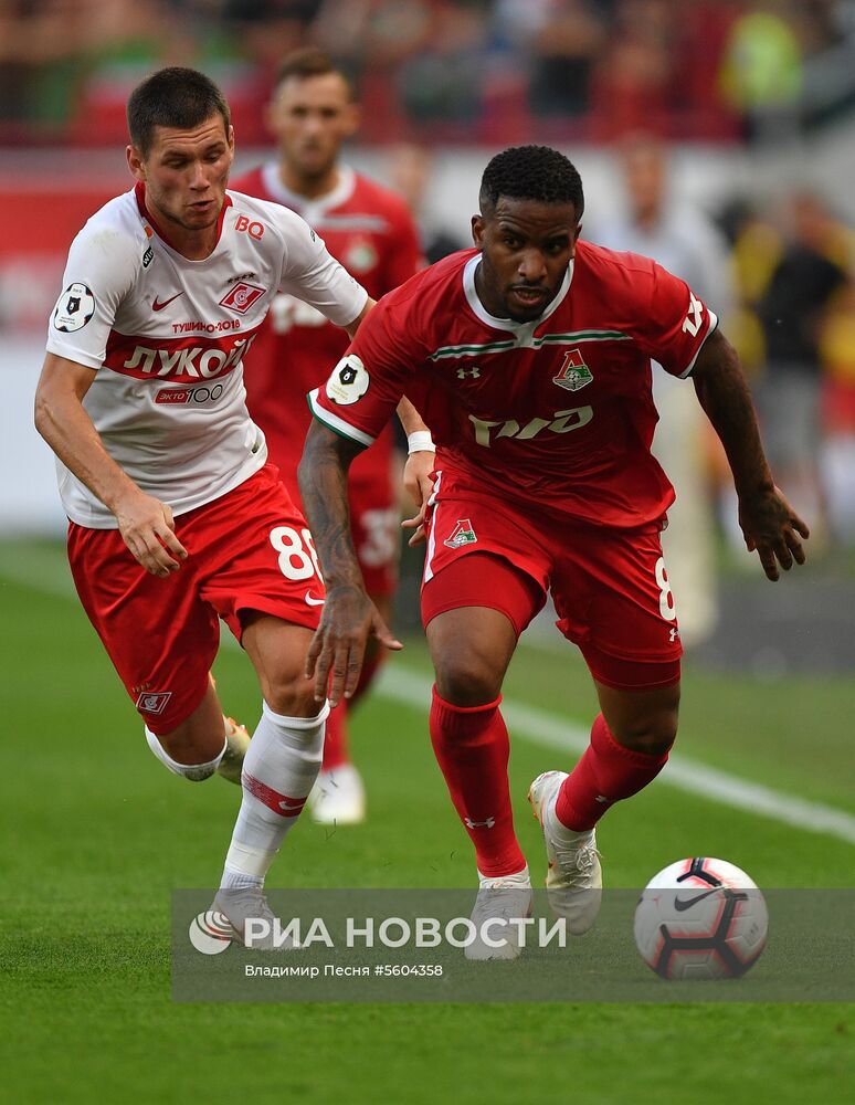 Футбол. РПЛ. Матч "Локомотив" - "Спартак"