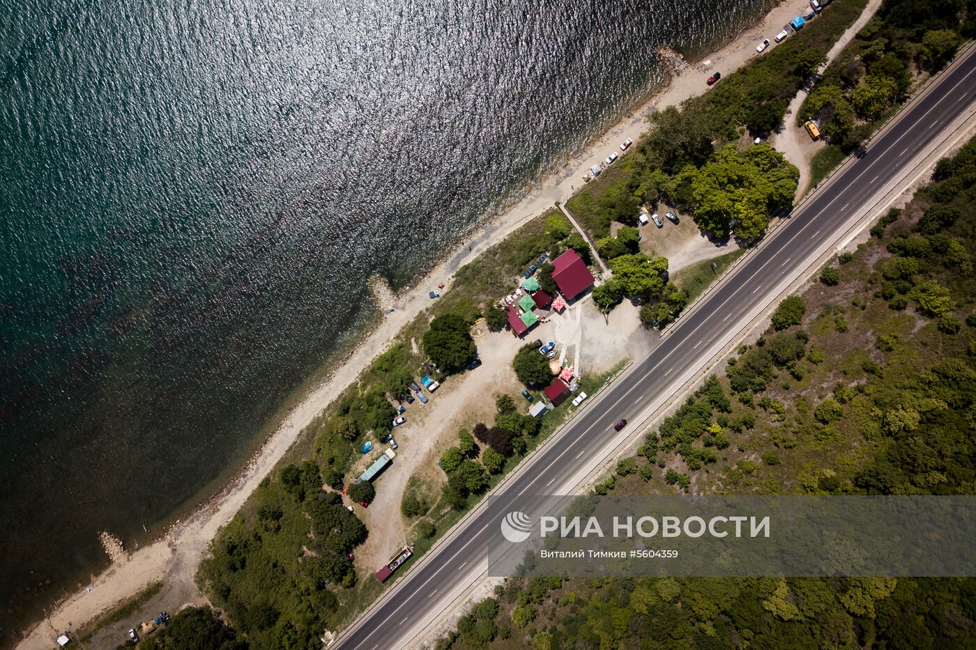 Автомобильная дорога Джубга – Сочи