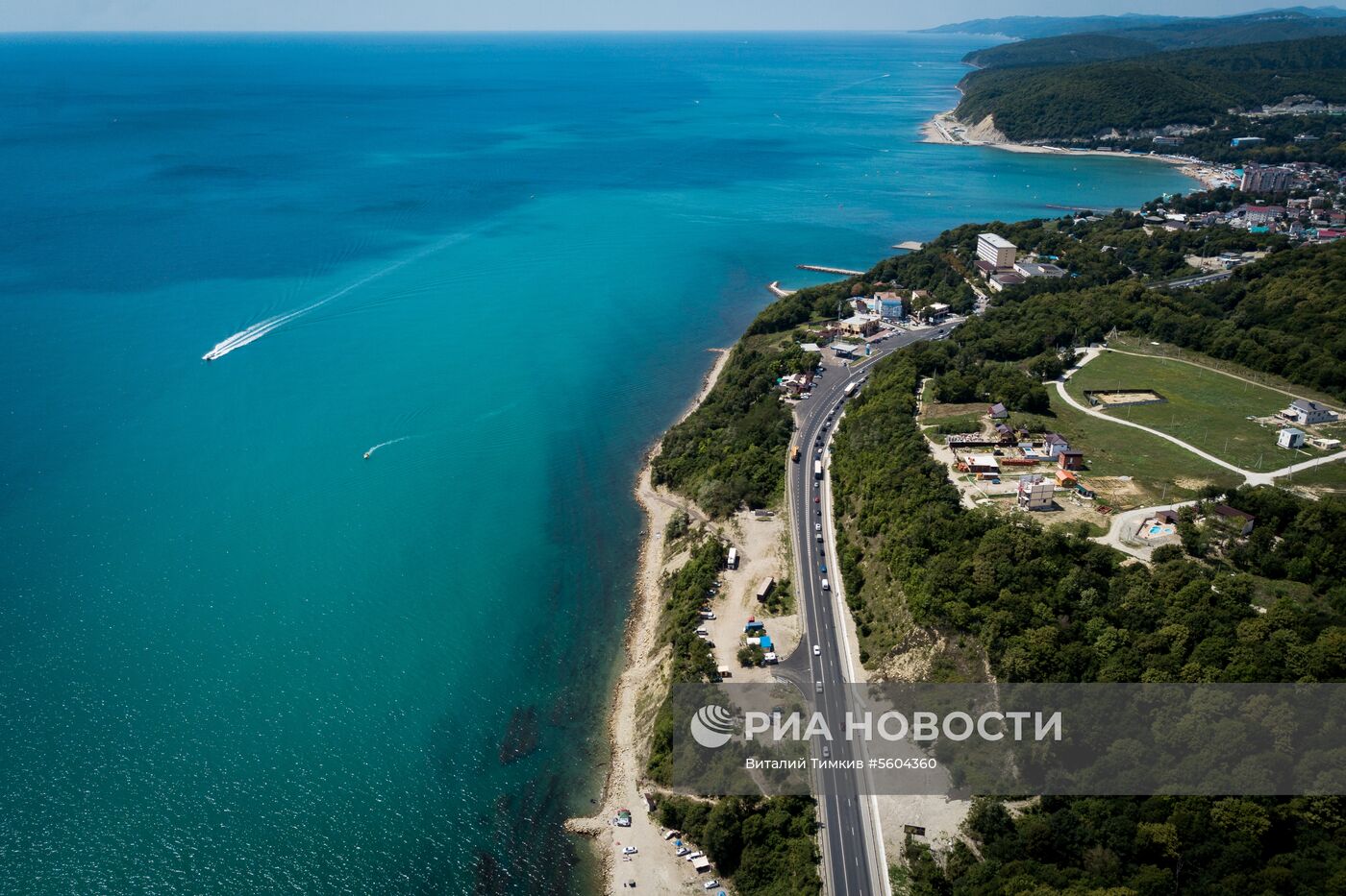Автомобильная дорога Джубга – Сочи