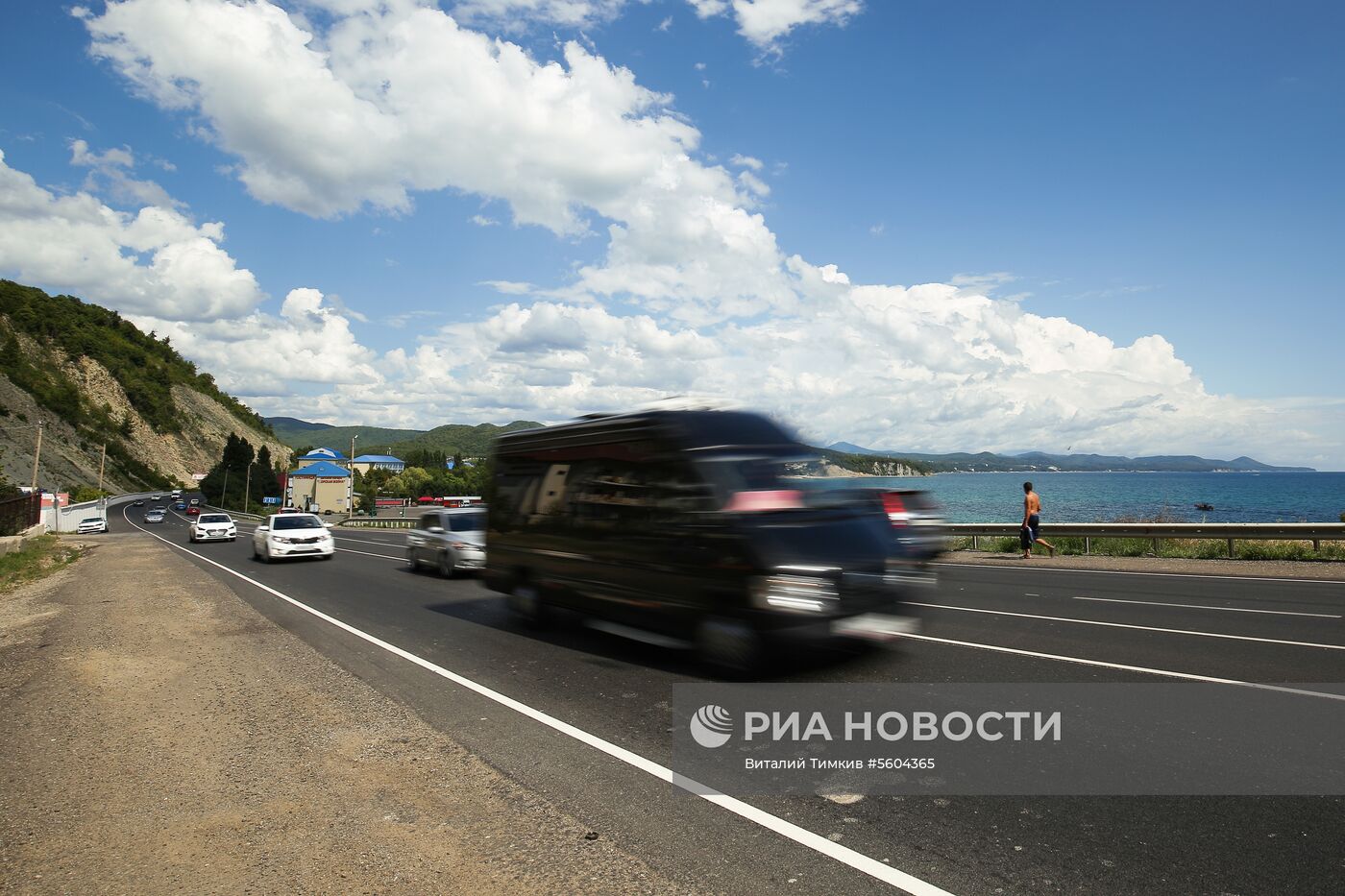 Автомобильная дорога Джубга – Сочи 