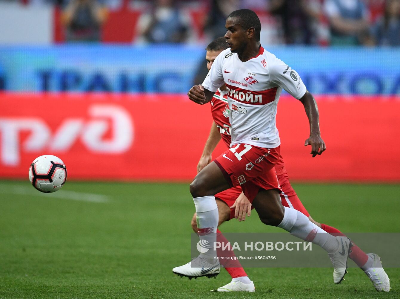 Футбол. РПЛ. Матч "Локомотив" - "Спартак"