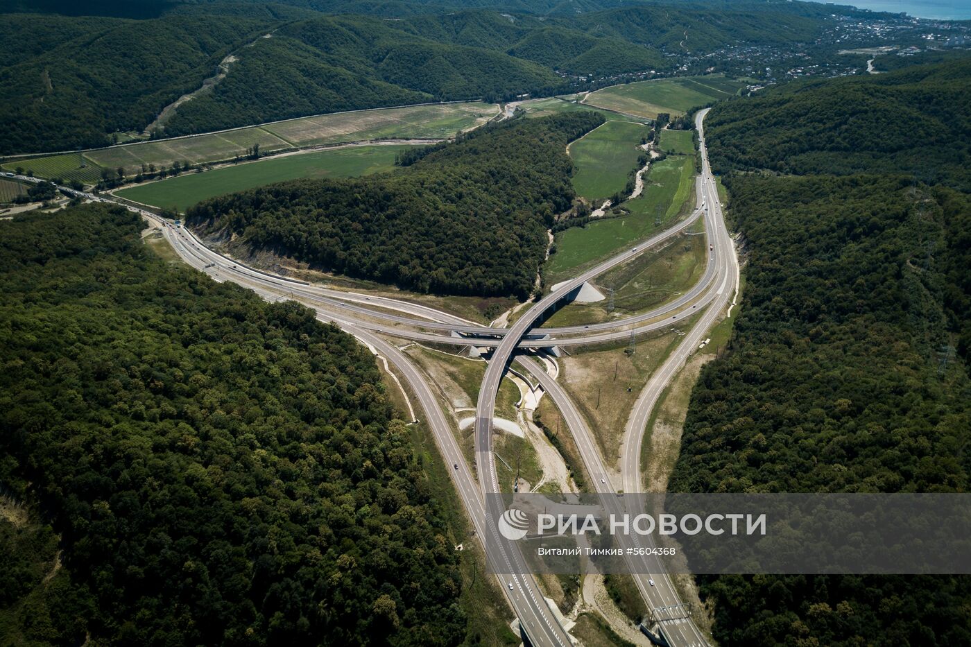 Автомобильная дорога Джубга – Сочи