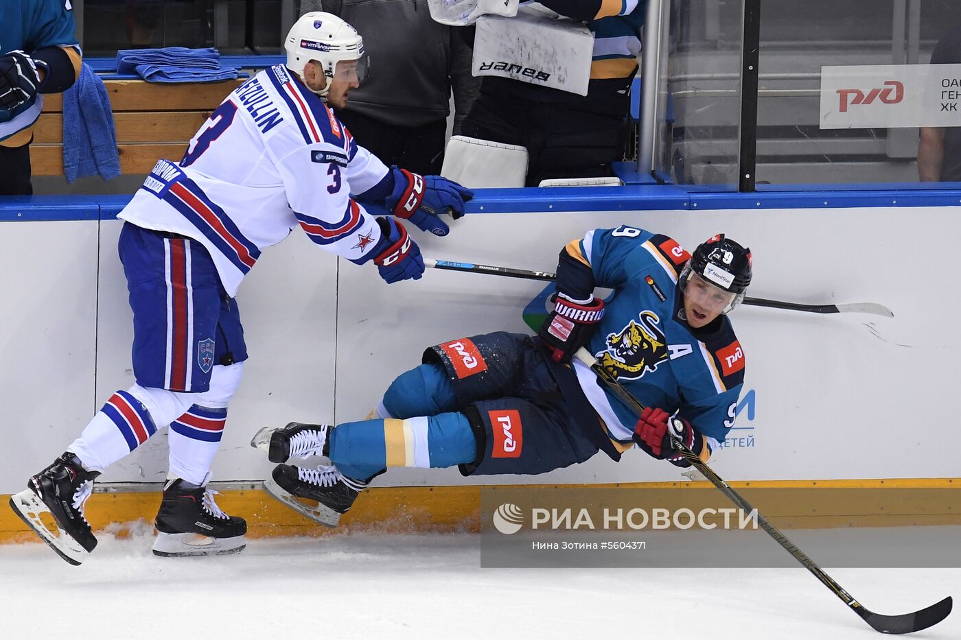 Хоккей. Sochi Hockey Open. Матч "Сочи" – СКА