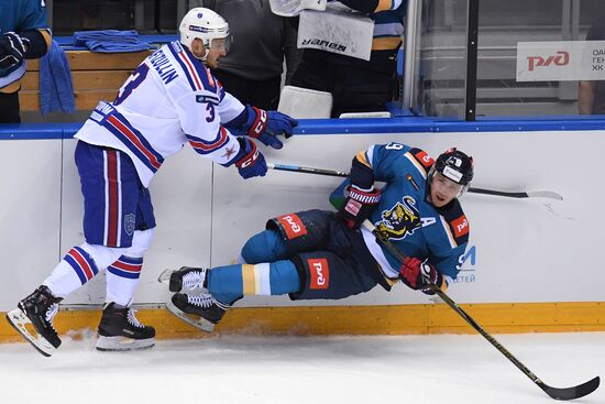 Хоккей. Sochi Hockey Open. Матч "Сочи" – СКА