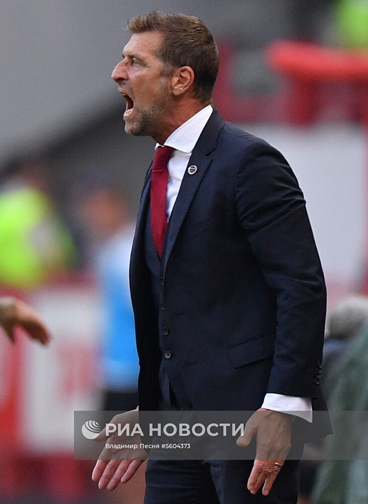 Футбол. РПЛ. Матч "Локомотив" - "Спартак"