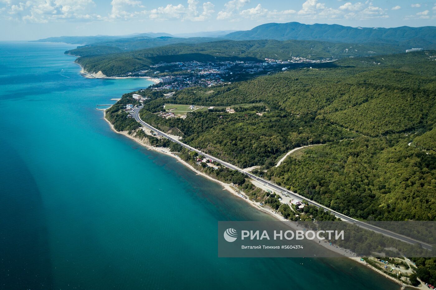 Автомобильная дорога Джубга – Сочи