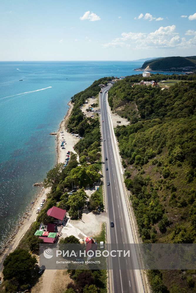 Автомобильная дорога Джубга – Сочи