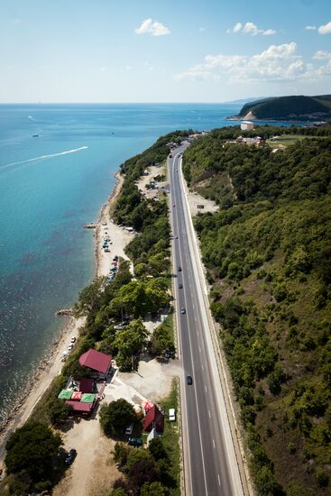 Автомобильная дорога Джубга – Сочи 