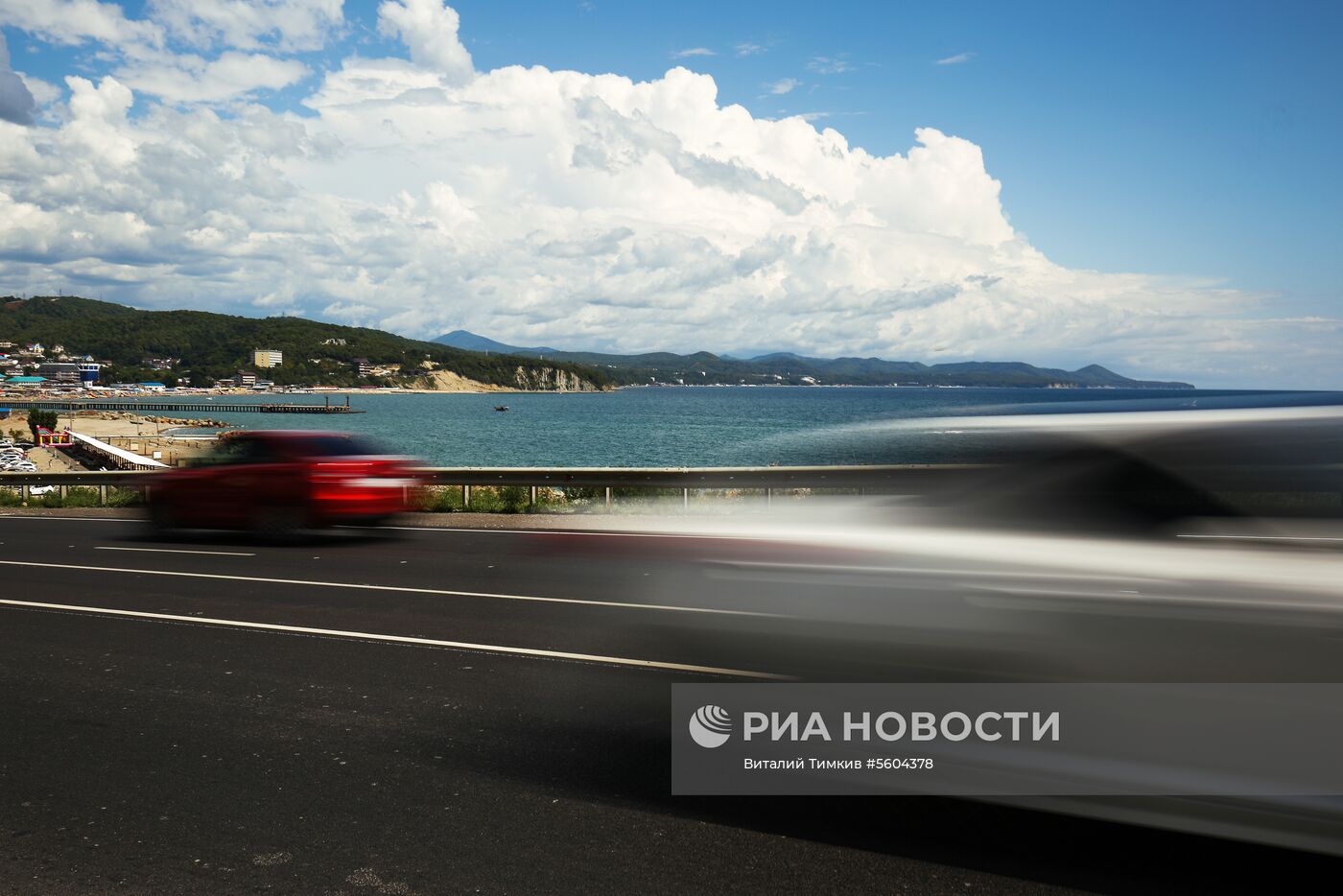 Автомобильная дорога Джубга – Сочи