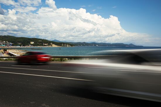 Автомобильная дорога Джубга – Сочи 