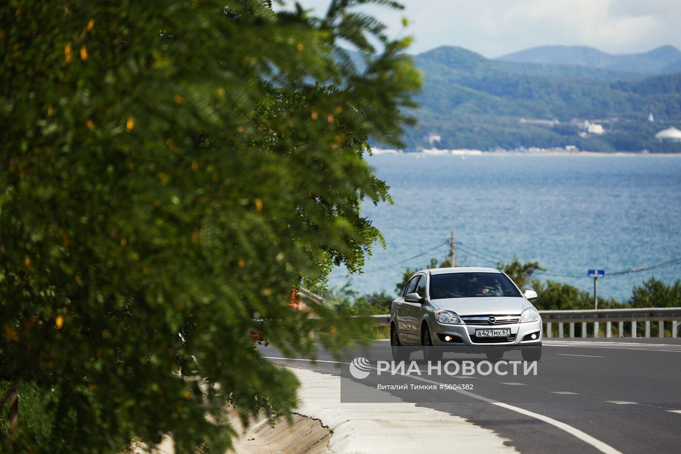 Автомобильная дорога Джубга – Сочи