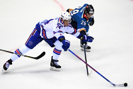 Хоккей. Sochi Hockey Open. Матч "Сочи" – СКА