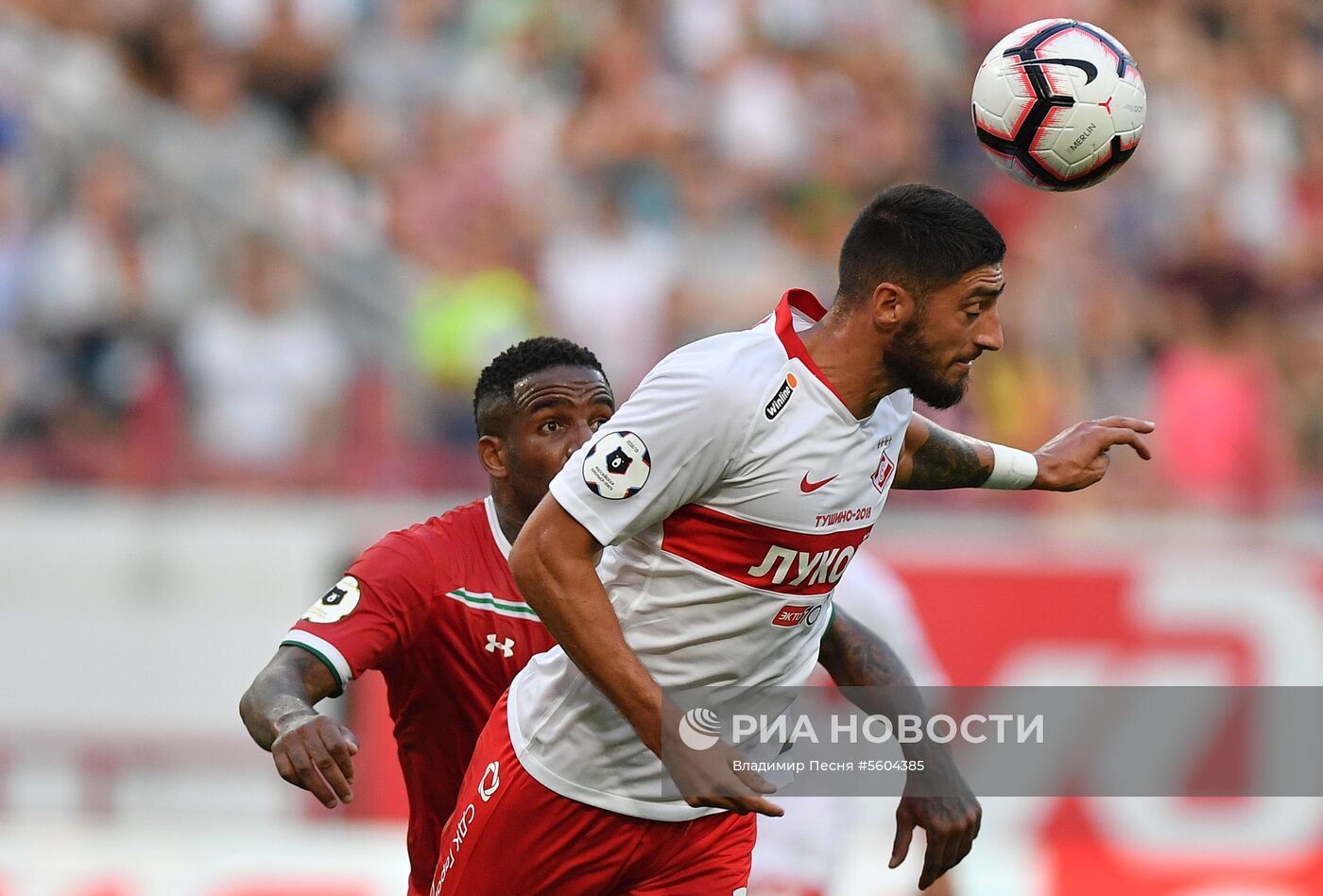 Футбол. РПЛ. Матч "Локомотив" - "Спартак"