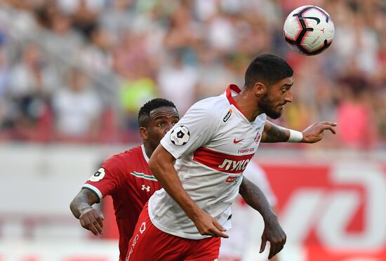 Футбол. РПЛ. Матч "Локомотив" - "Спартак"