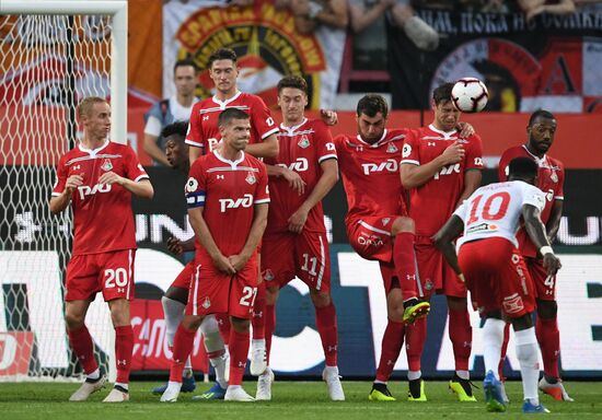 Футбол. РПЛ. Матч "Локомотив" - "Спартак"