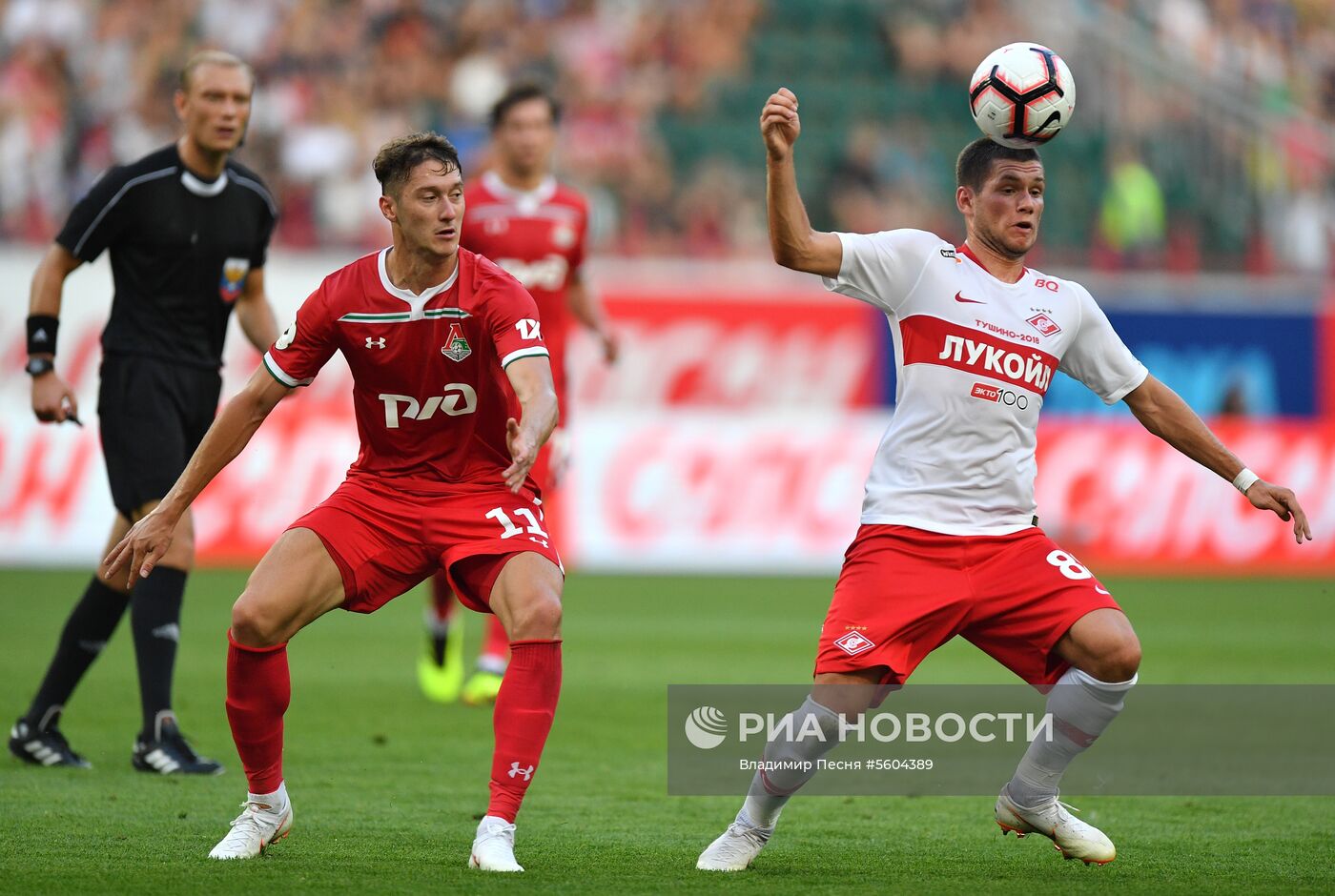 Футбол. РПЛ. Матч "Локомотив" - "Спартак"