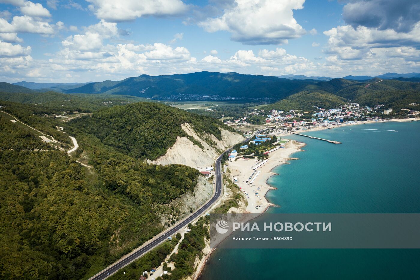 Автомобильная дорога Джубга – Сочи