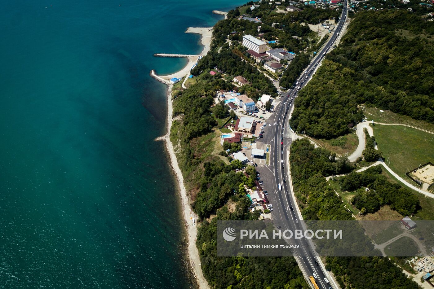 Автомобильная дорога Джубга – Сочи