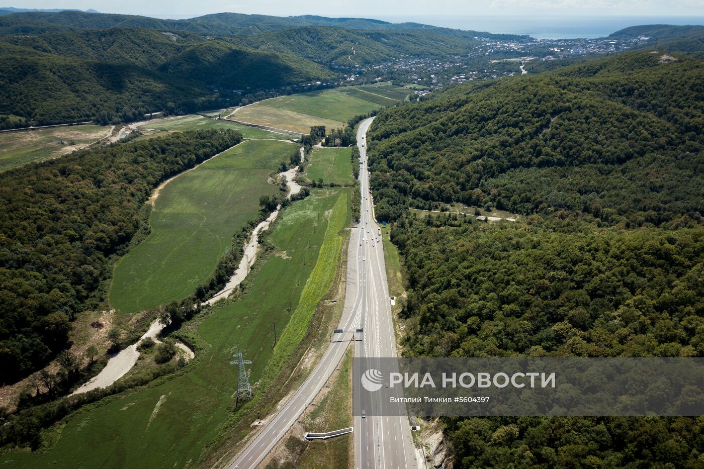 Автомобильная дорога Джубга – Сочи