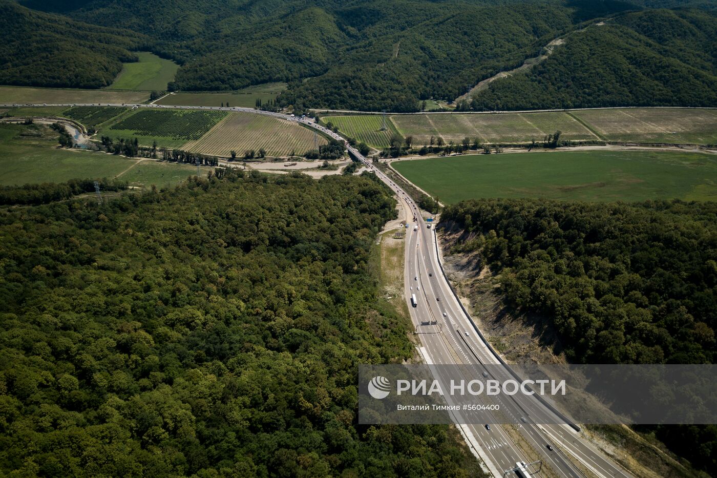 Автомобильная дорога Джубга – Сочи