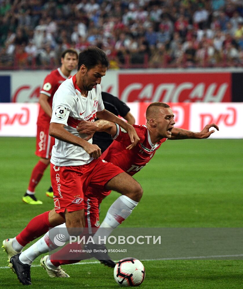 Футбол. РПЛ. Матч "Локомотив" - "Спартак"