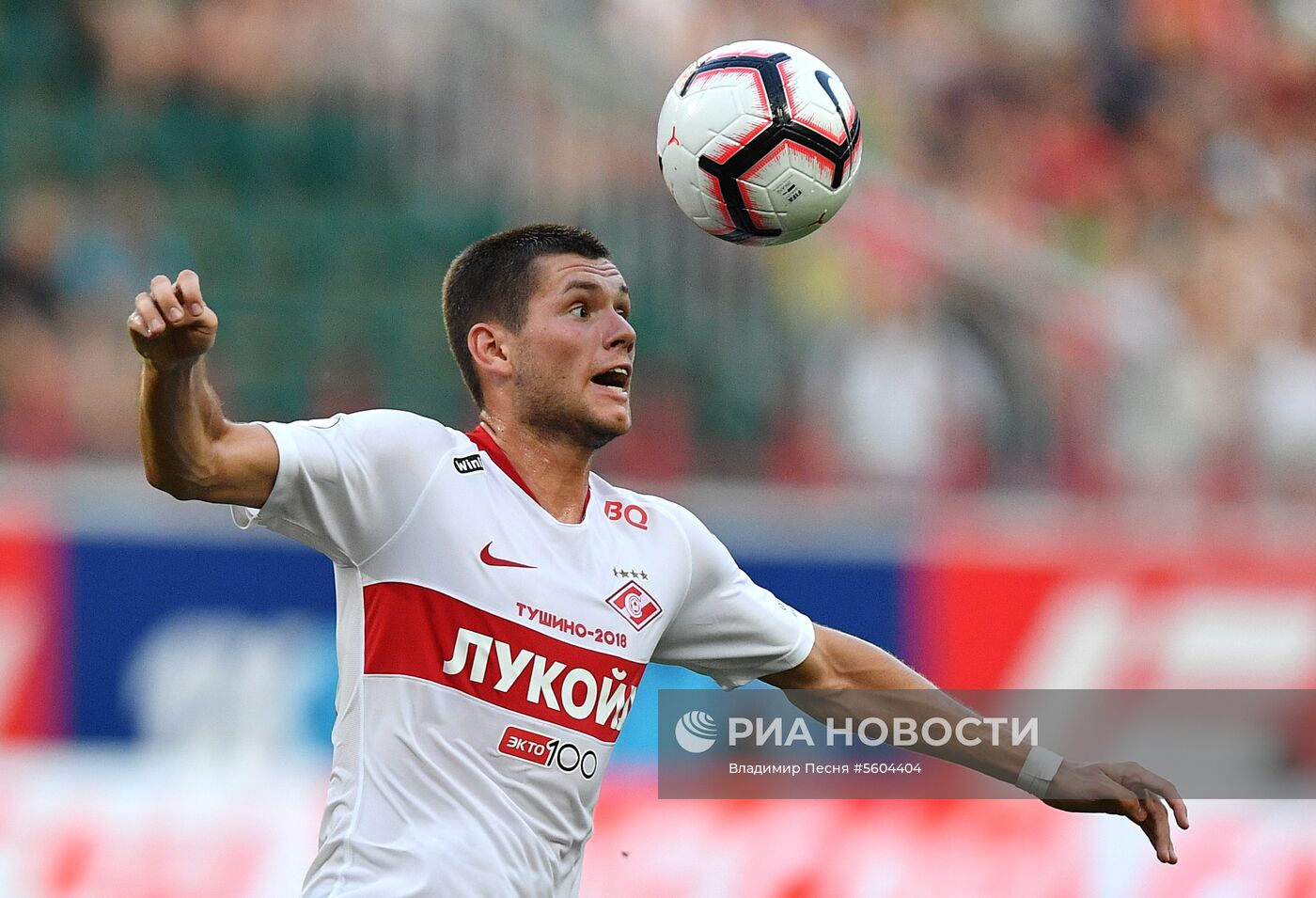 Футбол. РПЛ. Матч "Локомотив" - "Спартак"