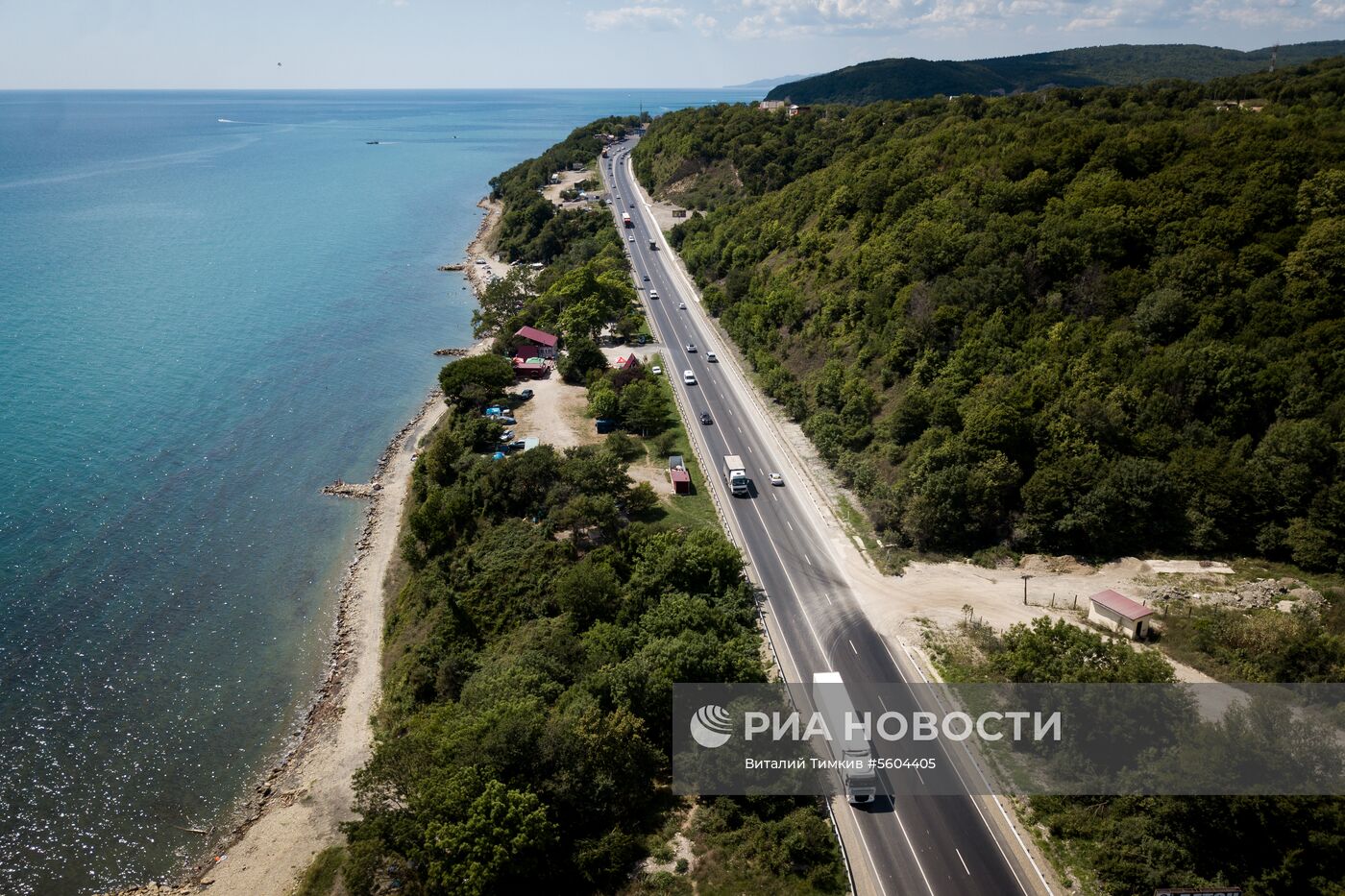 Автомобильная дорога Джубга – Сочи