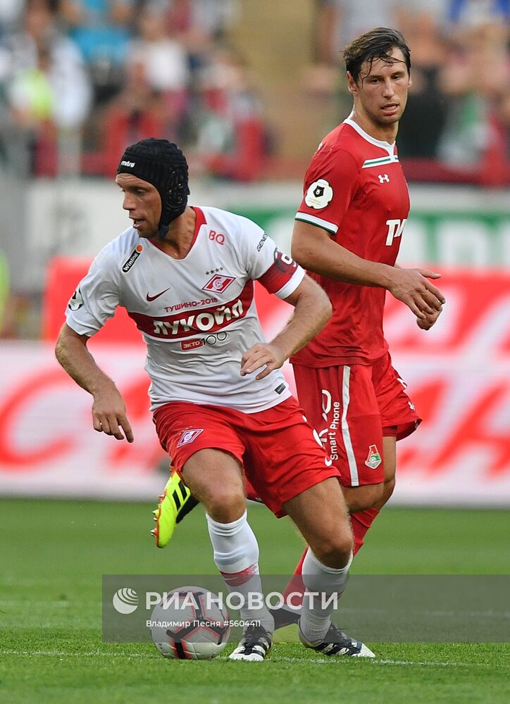 Футбол. РПЛ. Матч "Локомотив" - "Спартак"