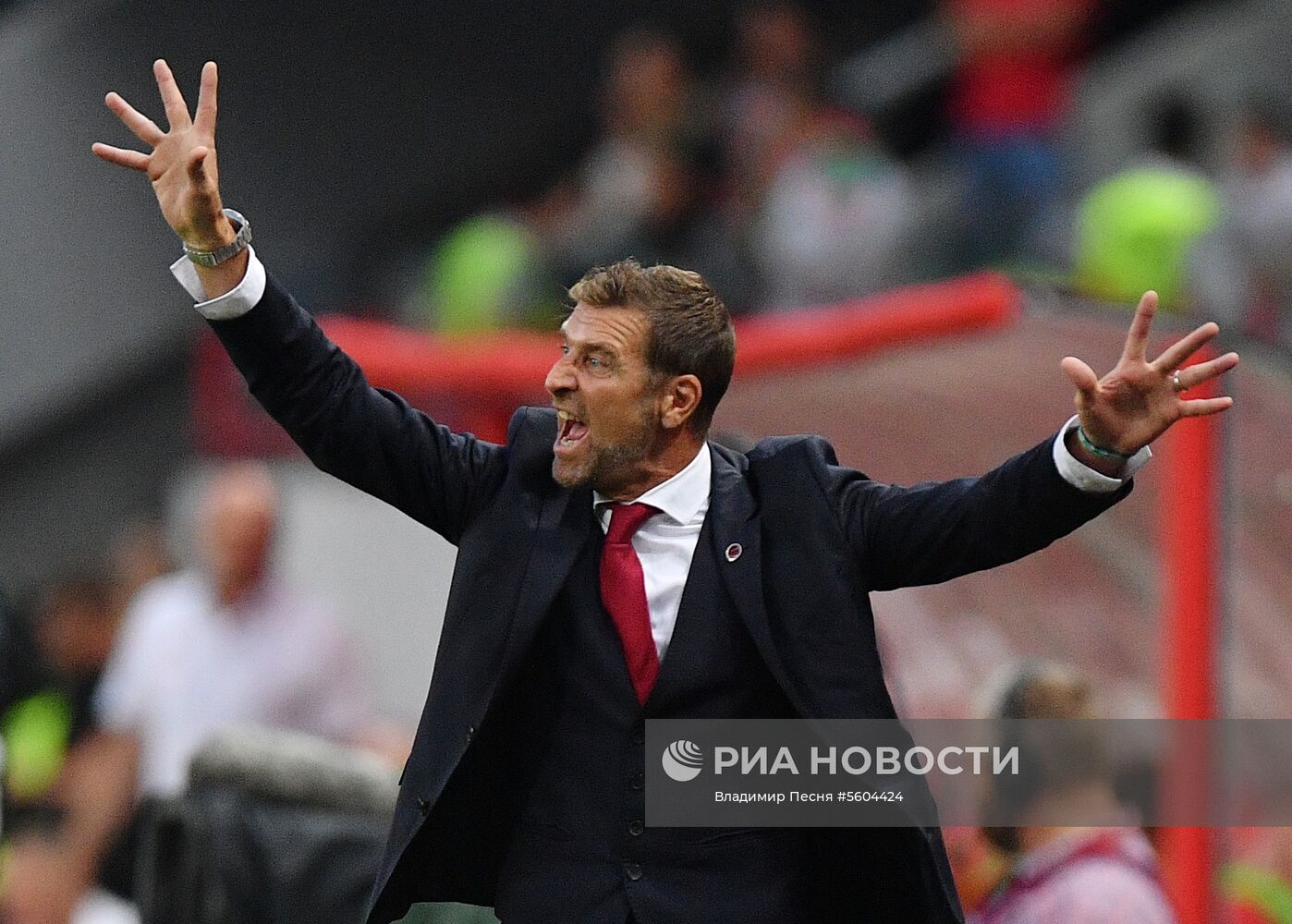 Футбол. РПЛ. Матч "Локомотив" - "Спартак"